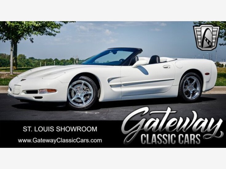 Thumbnail Photo undefined for 2002 Chevrolet Corvette Convertible